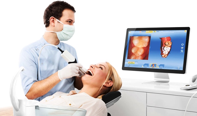 Implantologie ordinateur dentiste Amouyal Paris 16