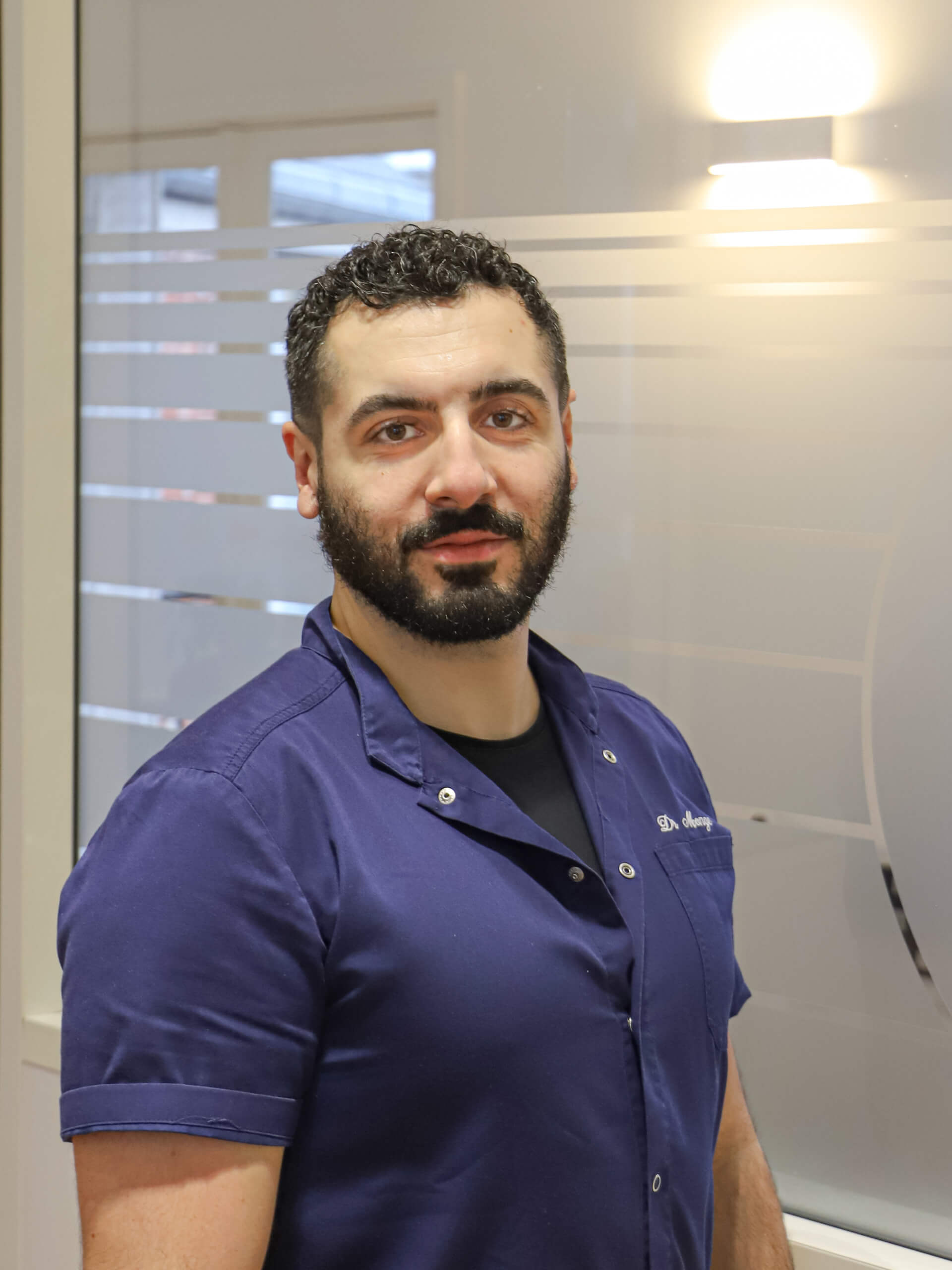 DR DAVID MONGE