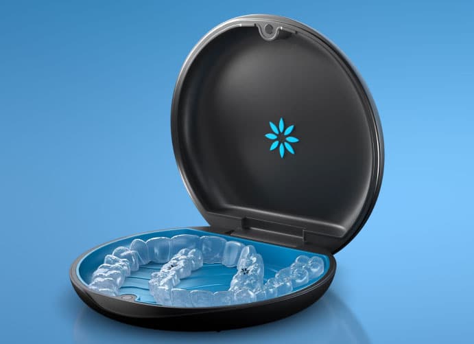 invisalign etui gouttiere